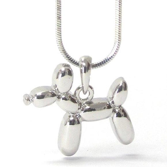 Jewelry - Balloon Art  Dog Necklace